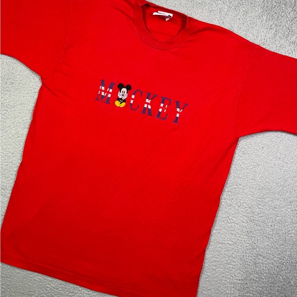 Disney Other - Vintage 90s Disney Mickey Mouse T-shirt